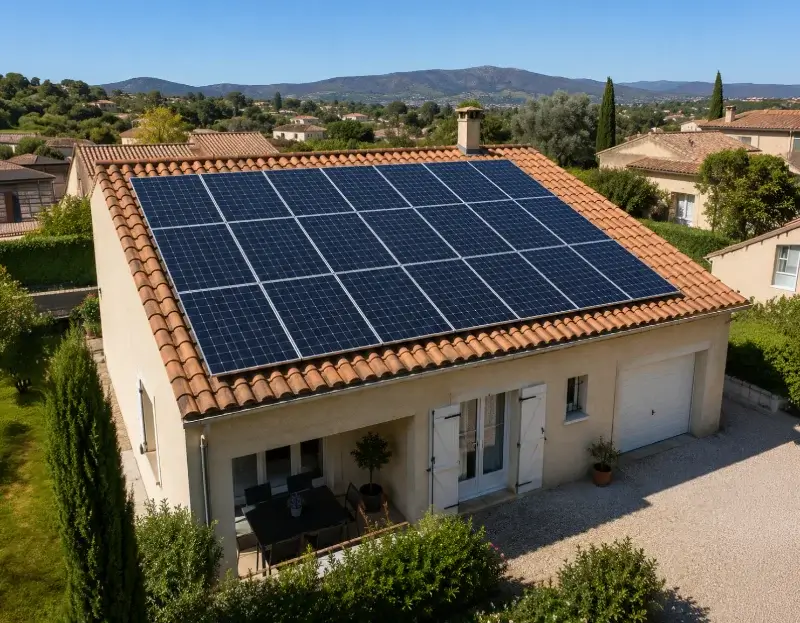 Prime à l'autoconsommation panneaux solaires Cruscades — aide financière de l'État